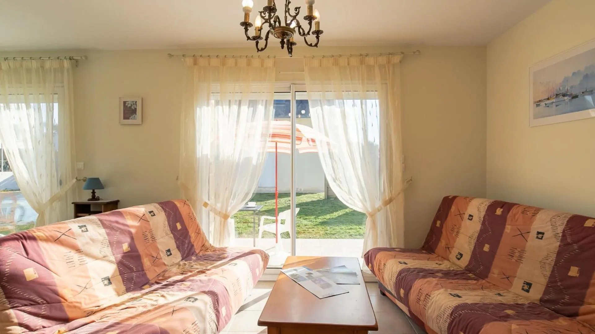 Clohars-Carnoët Apartment Hortensias 1 By Interhome