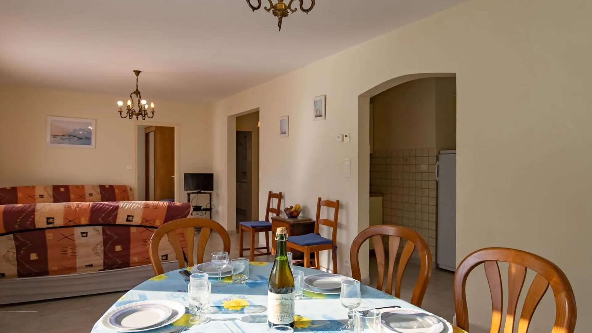 Clohars-Carnoët Apartment Hortensias 1 By Interhome צרפת